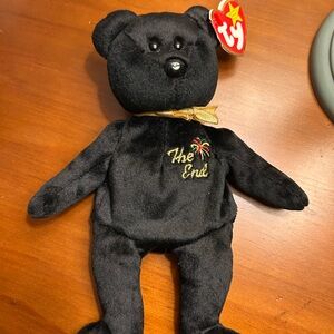 Ty “the end” and “millenium” bear bundle